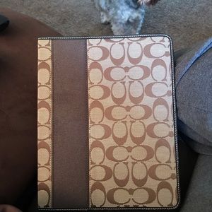 Coach IPad case